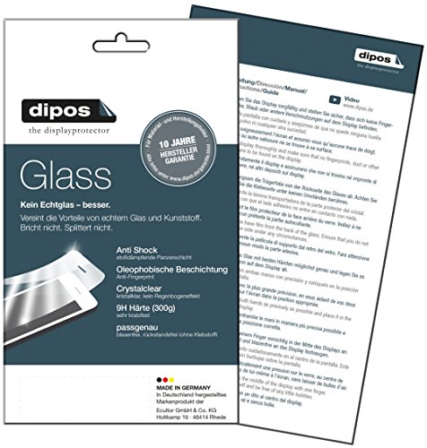 Ecultor I 6x Protection ecrán compatible avec Acer Liquid S1 Films de Protection d'écran Transparent