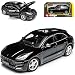 Produktbild alles-meine.de GmbH Porsche Macan Turbo Schwarz Ab 2014 1/24 Burago Modell Auto mit individiuellem Wunschkennzeichen