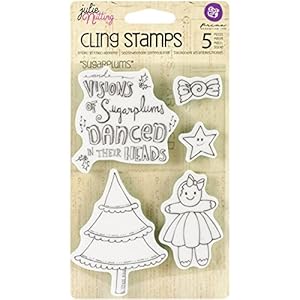 Prima Marketing Julie Nutting Sugar Plums Stempel