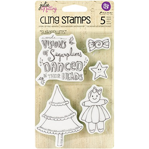 Prima Marketing Julie Nutting Sugar Plums Stempel