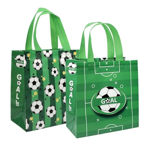 Sac cadeau football pour invités : fini les emballages déchirés