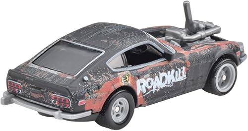 Miniatura 2 de Hot Wheels Pop Culture Roadkill ROTSUN - Custom '71 Datsun 240Z (Lotsun) Mini Car 3 Years Old and Up HKC37