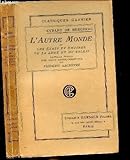  CYRANO DE BERGERAC - L AUTRE MONDE OU LES ETATS ET EMPIRES DE LA LUNE ET DU SOLEIL