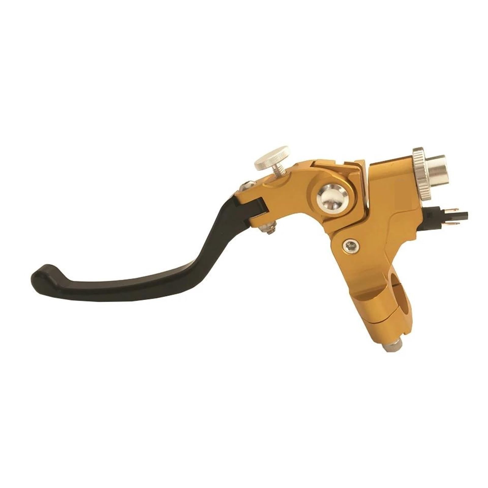 Motocicleta para Cuchillas Palancas De Embrague De Cable Izquierdo Universales para Motocicleta CNC 22mm Palanca de Embrague Moto(2)