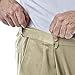 Haggar Men's big-tall B&t Premium No Iron Classic Fit Expandable Waist Pleat Front
