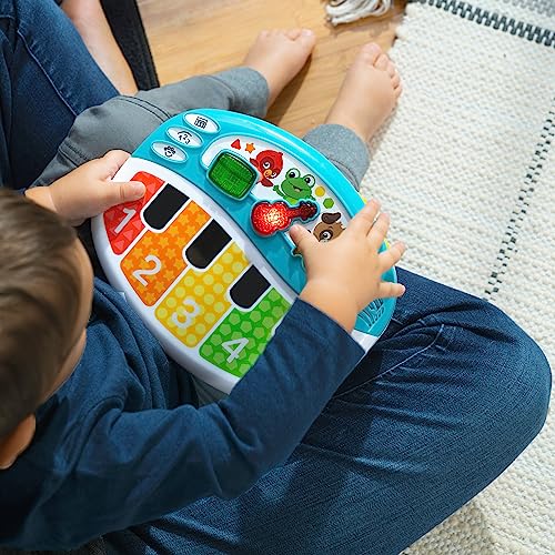 Image of Baby Einstein Discover & Play Piano Musical Baby Toy, Learn About Instruments, Numbers and Animals in 3 Languages, Age 3 Months and up