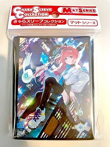 シャドウバース　破壊の絶傑・リーシェナ　ムービック　スリーブ スリーブ『破壊の絶傑・リーシェナ(エクストラ Vol.13