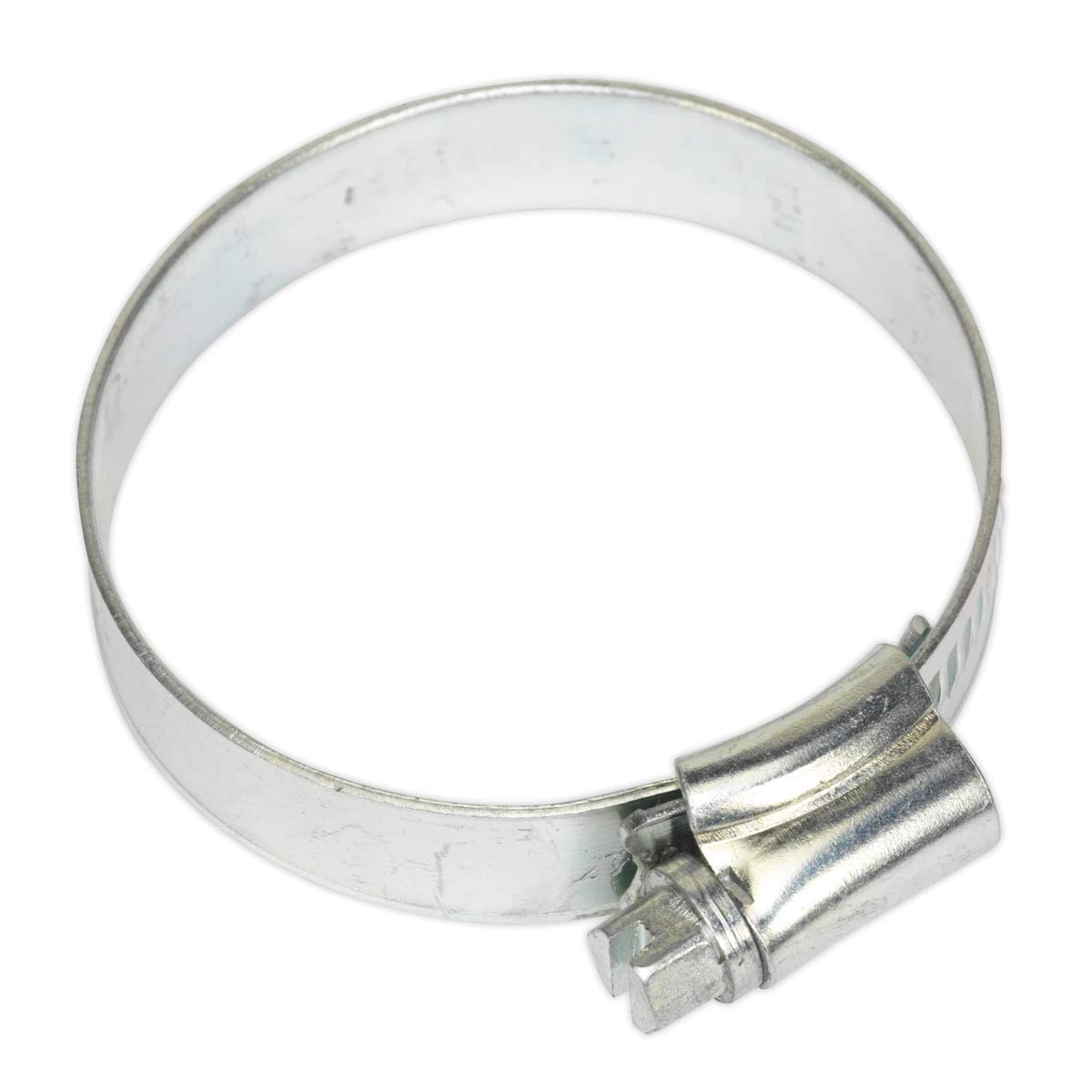 Tuyau clip plaqué zinc Ø38–57 mm Sealey Shc2 évite les fuites de liquide lot de 20 colliers étanches