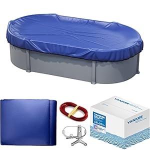 Yankee Poolabdeckung Ovalpool 4,9 x 7,6 m