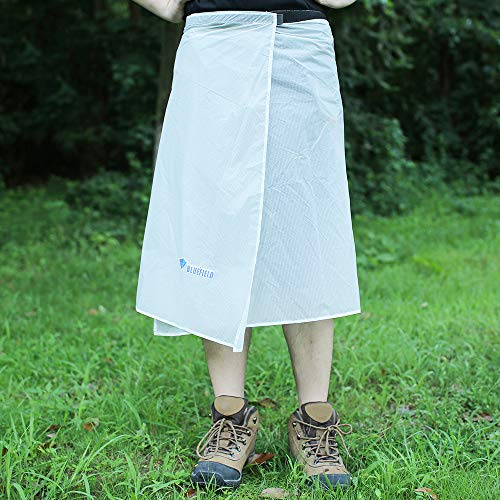 Saia de chuva, Andoer Saia de chuva fina ultraleve calça de chuva impermeável Kilt Saia de kilt cort
