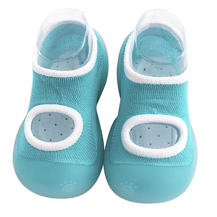 Fashiol Rubber Non Slip Anti Skid Soft Sole Footwear Warm Winter Shoes for Baby Kids, Pink (B0CLY38TZS) Amazon Price History, Amazon Price Tracker