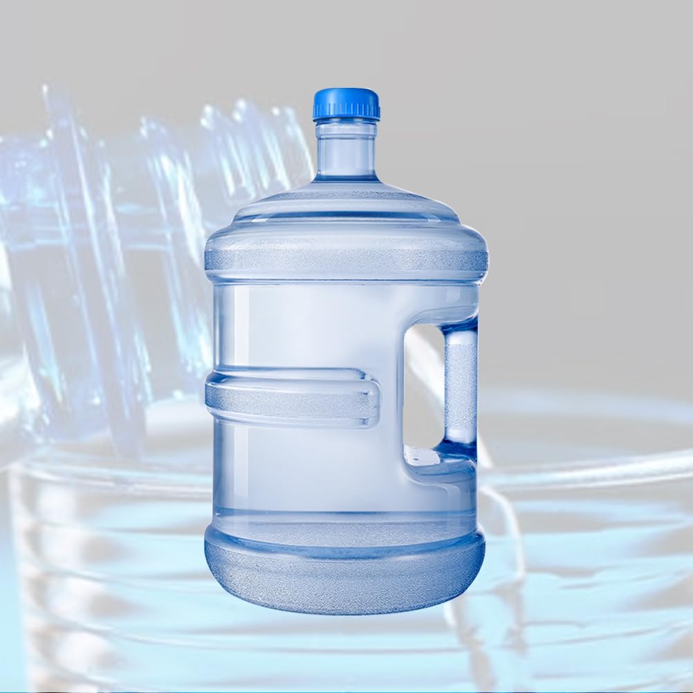 FAVOMOTO 15 Litre Water Bottle Mineral Water Bottle Portable Bucket with Handle, Wasser 15L Trinkwasser 15 Liter Kanister Stilles Wasser 15L Wasser Mineralwasser 15L Wasserflaschen Spender