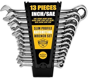 ToolGuards 13-teiliges Ratschenschlüssel Set