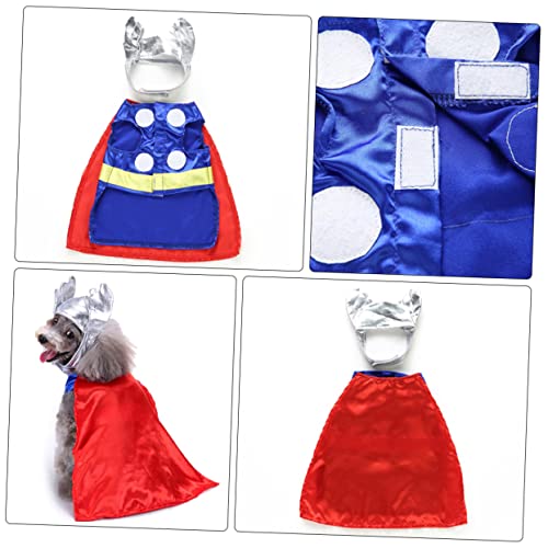 Disfraz Halloween para perros, tela transpirable, talla 24x19cm miniatura 5