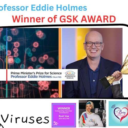 Professor Eddie Holmes Virologist on The Busy Mums Radio Show -6-9- 2025 cover art