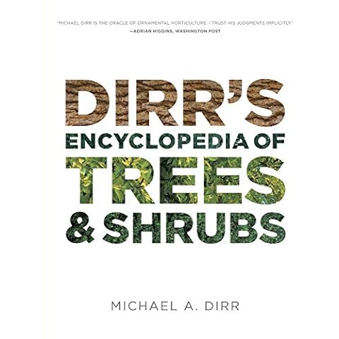 Dirr's Encyclopedia of Trees and Shrubs Cover