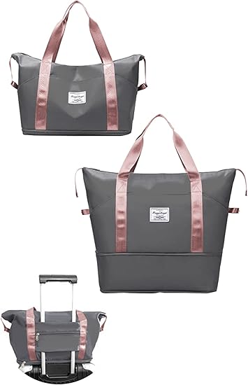 Amazon Valiente Db トートバッグ キャリーオンバッグ 2way 防水 旅行 きっちり収納 スポーツ ジム 軽い 人気 レディース おしゃれ大きめ 雨の日 ダークグレー ピンク Valiente Dama Bella シューズ バッグ Amazon Valiente Db トートバッグ キャリーオンバッグ 2way 防水 旅行 きっちり収納 スポーツ ジム 軽い 人気 レディース おしゃれ大きめ 雨の日 ダークグレー ピンク Valiente Dama Bella シューズ バッグ