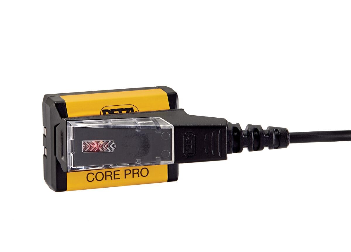 PETZL, Batterie rechargeable Core Pro compatible avec la lampe frontale PIXA R 1250 mAh