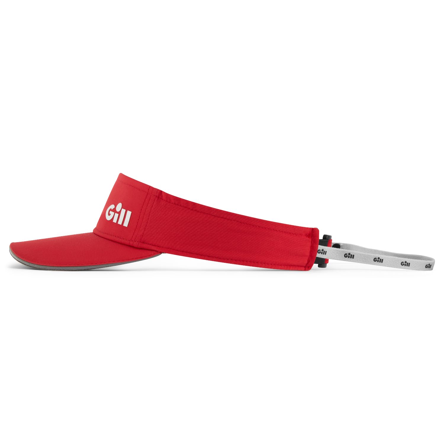 Gill Regatta Visor- 50+ UV Protection, Moisture-Wicking, Quick Drying - Grey