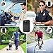 Compact 1080P FHD Body Camera with 130° Wide Angle, 64GB Built-in Memory, IP64 Waterproof, Motion Detection & Long Battery Life for Law Enforcement, Sports, Dash Cam, Biking [NO-Night Vision]