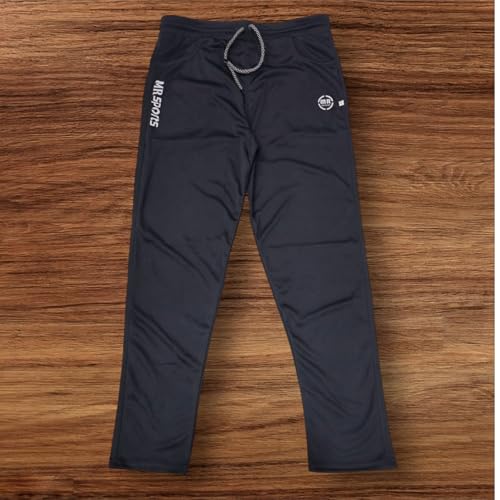 Generic SS Grow Athletic Track Pants, Pack of 3, Navy Blue Grey - Image 5