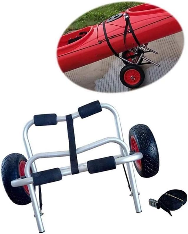 Kayak Carts, Boating Equipment, Foldable Kayak Canoe Trolley Cart Canoe Carrier,Heavy Duty Aluminium Trolley Kayak Carts, Boating Equipment, Foldable Kayak Canoe Trolley Cart Canoe Carrier,Heavy Duty Aluminium Trolley