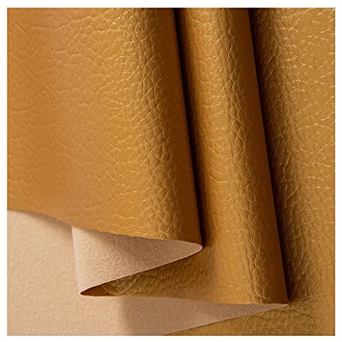 Simili Cuir d'Ameublement Or pour Rénover Vos Chaises et Coussins de Salon