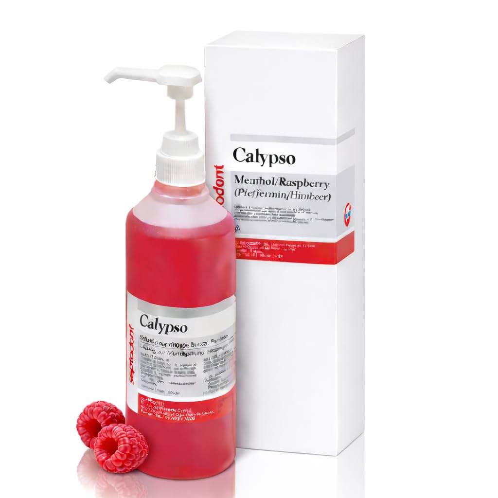 Septodont Calypso Raspberry Flavored Mouthwash 500Ml-picture-31
