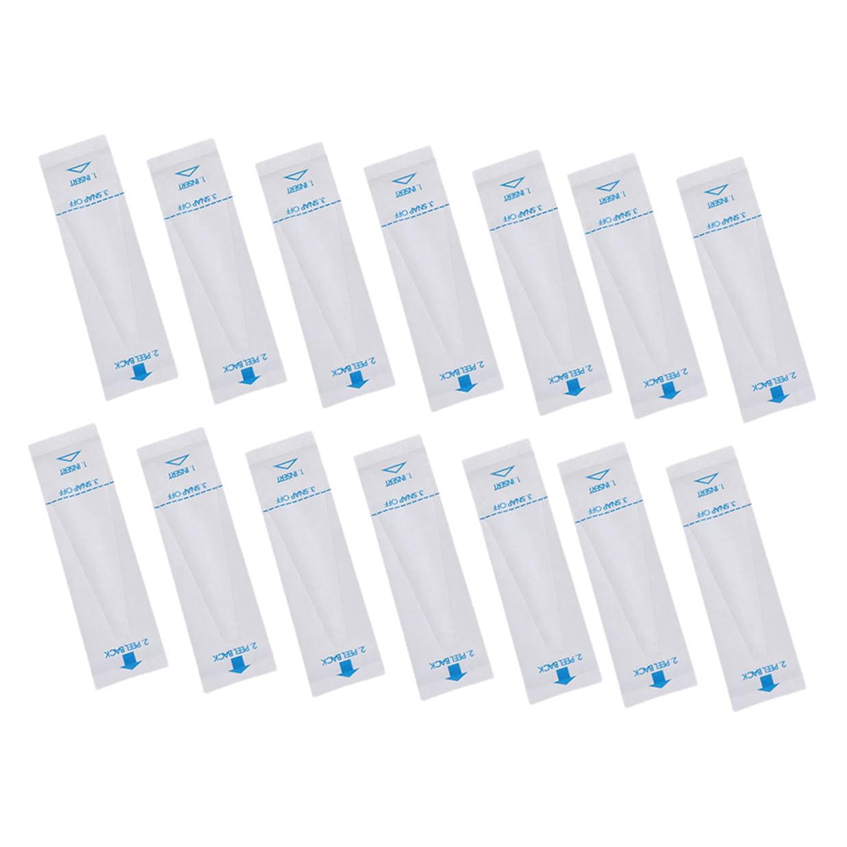 Disposable Digital Thermometer Probe Sleeves 200pcs Single-use Protective Covers Thin Film Disposable Thermometer Covers for Home Health Monitoring