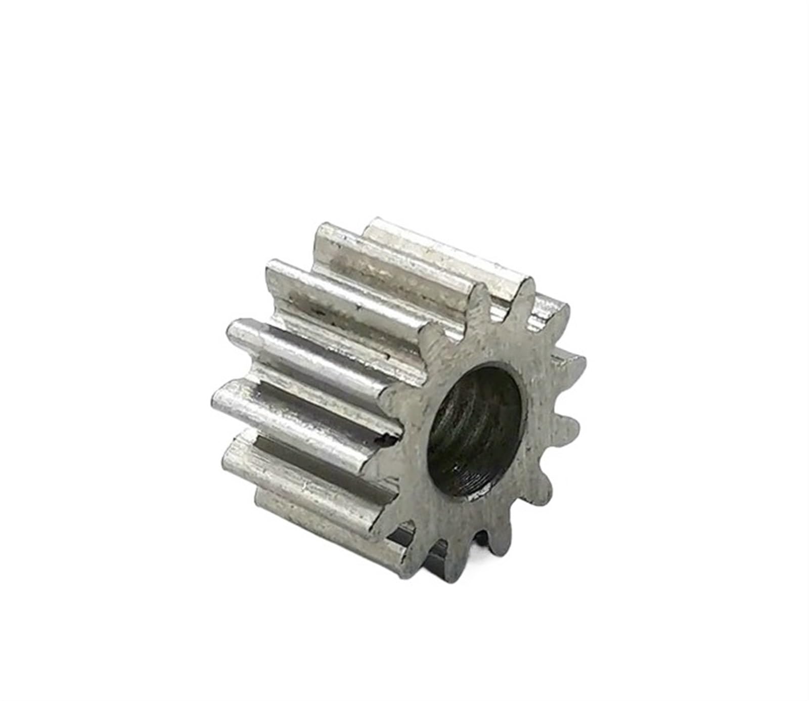 Bevel Gear Pinion Hardware Mechanical 12T-14 Teeth 0.8M Metal Gear Alloy Steel Pinion Motor Shaft Fitting Parts(6.35mm-13 Teeth)