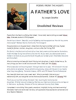 Hardcover Poems from the Heart: A Father's Love Book
