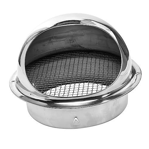 Homoyoyo 1個のステンレス鋼新エアベントカバー実用的な炊飯器のフード排気口雨のカバー