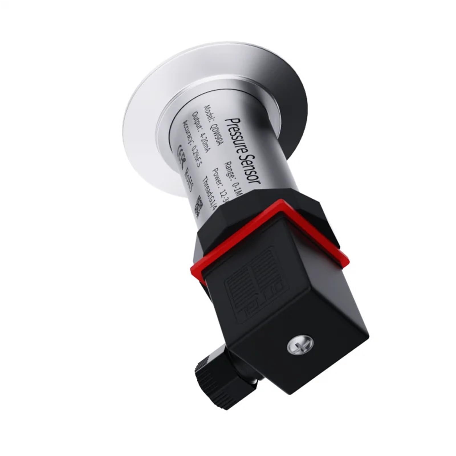 Transmisor de presión sanitaria película plana Tri-clamp 0-10V 4-20m Salida DC24V potencia 1 Uds(0-10V output,0-60bar)
