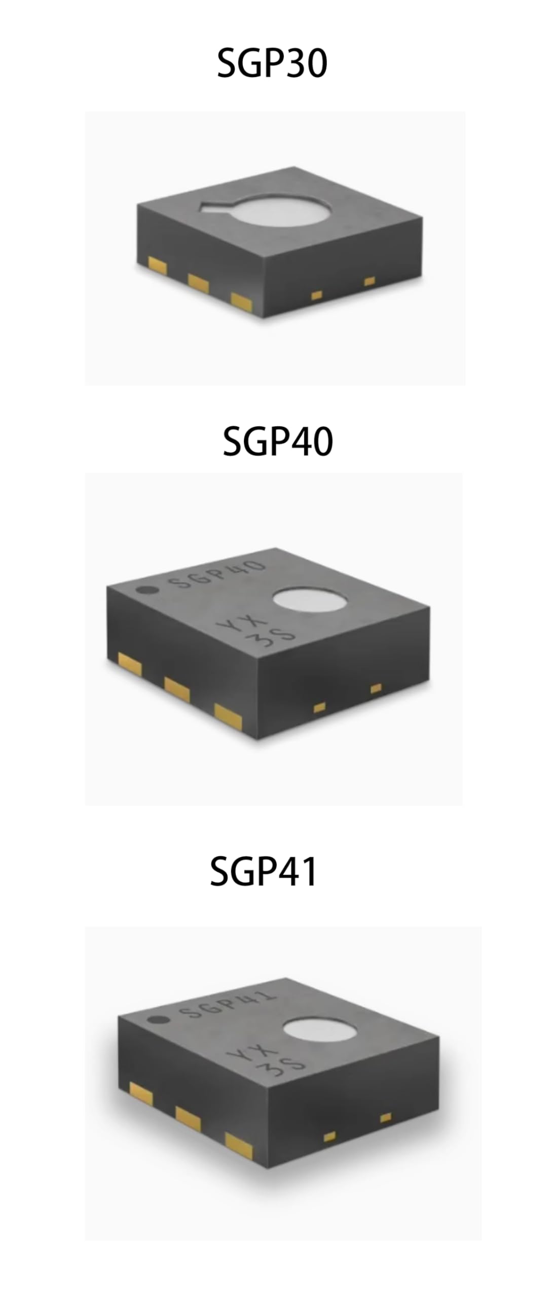 SGP30 Siyah SGP40 Iç Hava SGP30 Ölçüm Gaz Sensörü Çok Pikselli Tvoc Eco2 Formaldehit Karbon Dioksit Dedektoru Test Cihazi Arduino Icin Yurt Disindan Pm Hbc00005co6t6