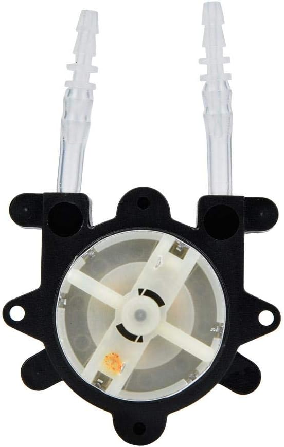 Peristaltic Pump,DC12V Mini Peristaltic Pump for Laboratory Bioengineering G528 32x23mm(3 * 5)
