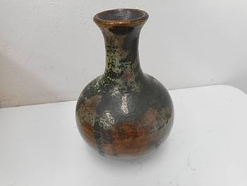 Amazon.co.jp: 足利焼 一輪指 今井理桂作 花瓶 共箱 : ホーム