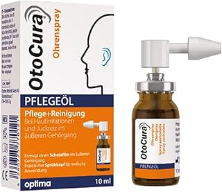 Otocura Ear Spray Care Oil 10 ml
