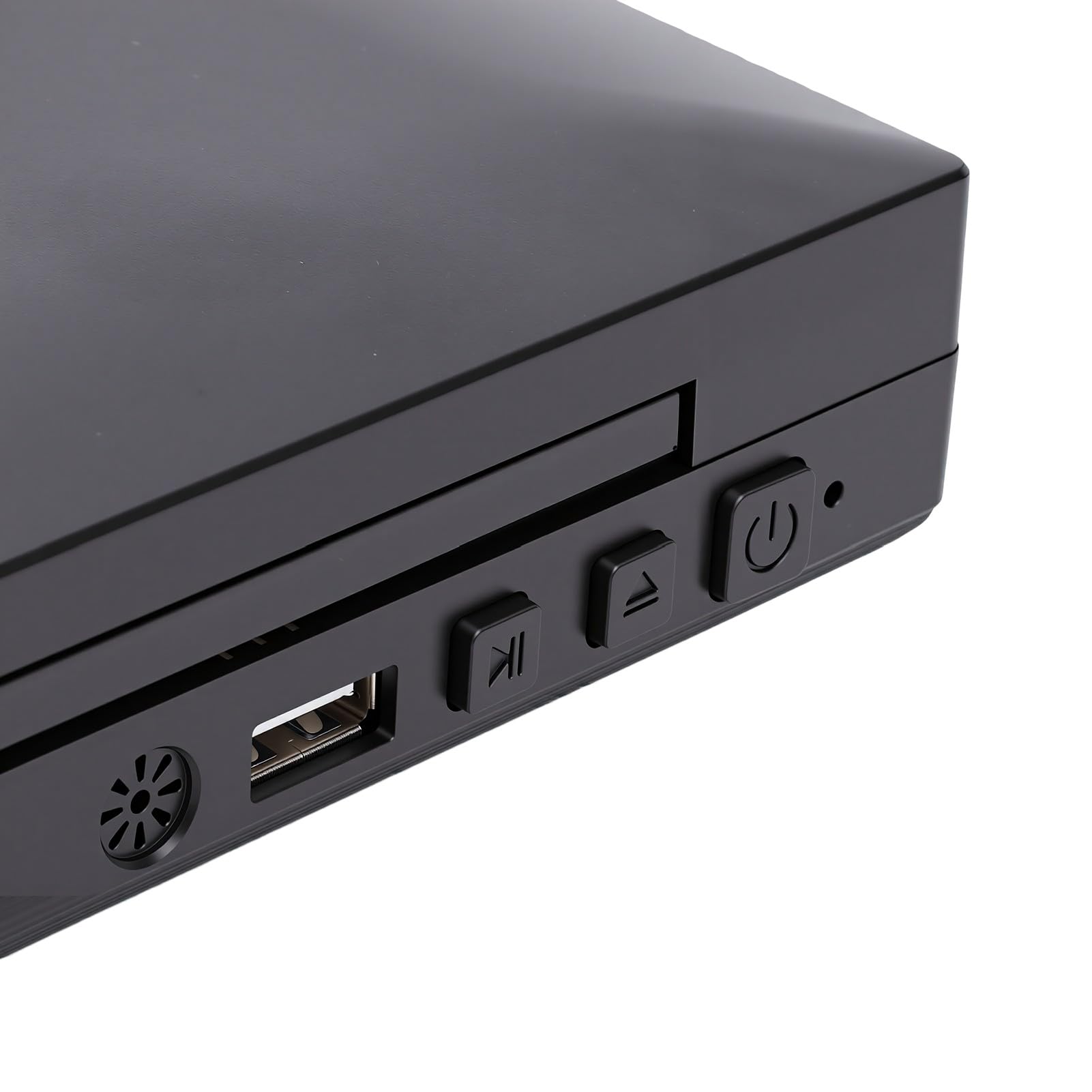 Zunate Odtwarzacz DVD USB, 1080P JPEG MP3 AVI MPG | Wielofunkcyjny z Portem USB do Odtwarzania w Kinie Domowym DVD CD VCD SVCD Regiony 1 - 6