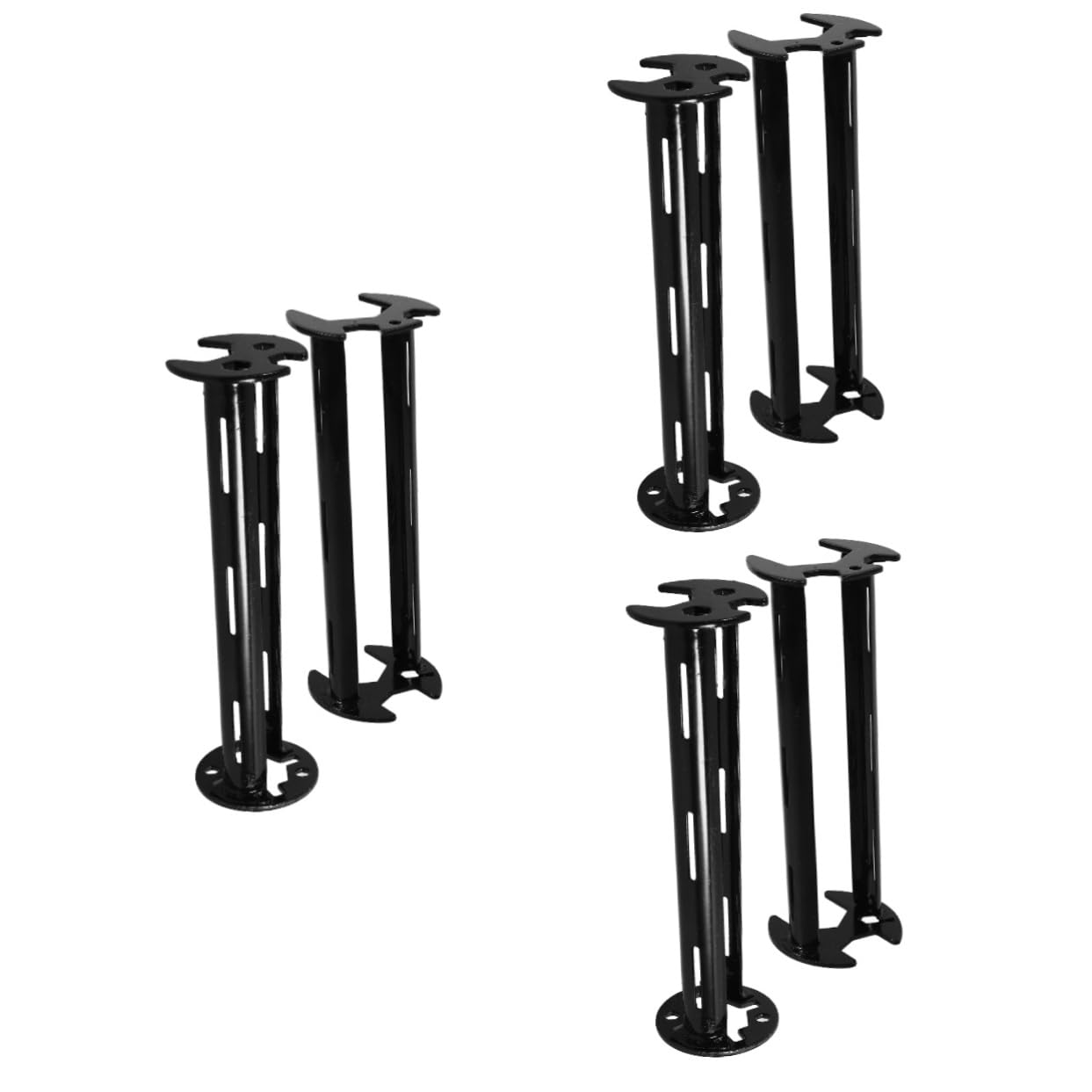 Artibetter 6piezas Llave De Lavabo Multifuncional De Acero Inoxidable Herramienta Para Fontanería Para Baño y Cocina