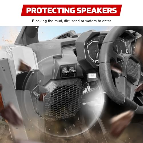 Adaptadores Parlantes 6.5" para Polaris RZR PRO 2025 miniatura 3