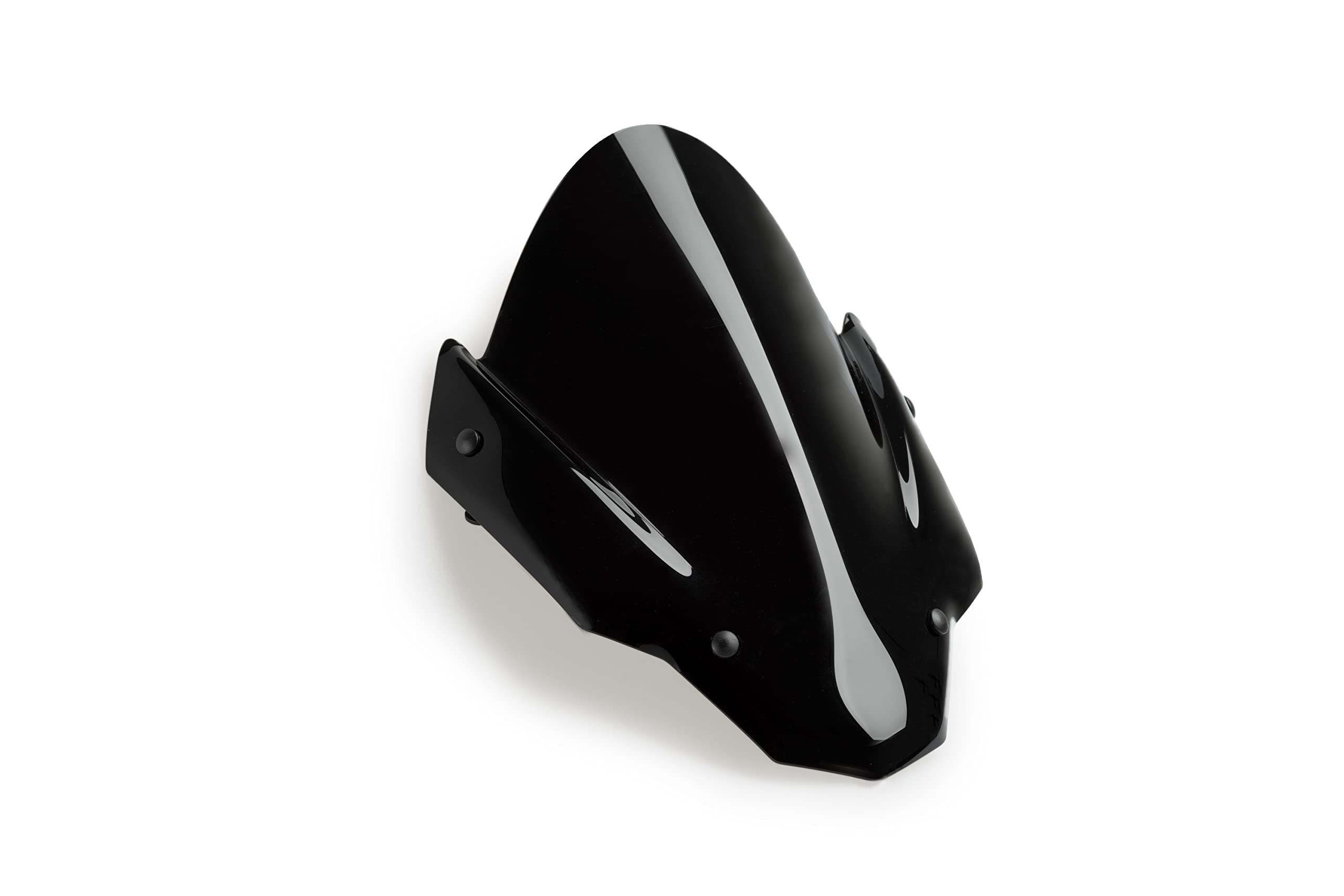 Puig 20794N Bulle Z-Racing aérodynamisme optimisé, Noir