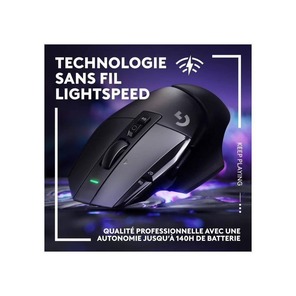 Logitech G 502 X Lightspeed Souris : Amazon.ca: Electronics