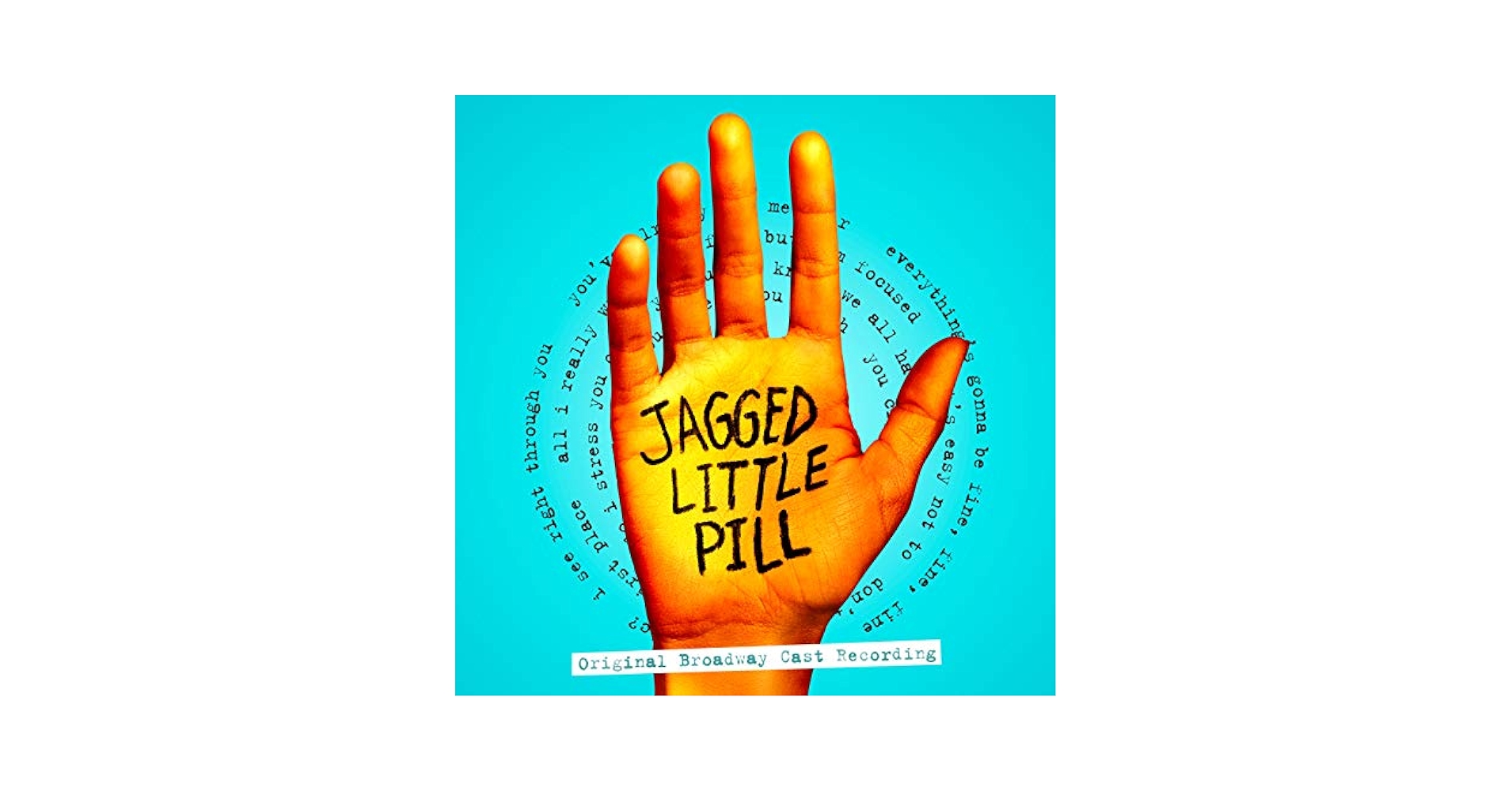 米2LP Atlantic Jagged Little Pill - Original Broadway Cast Recordi 6045931  未開封 /00660 Amazon.com: Jagged Little Pill (2LP Vinyl): CDs & Vinyl