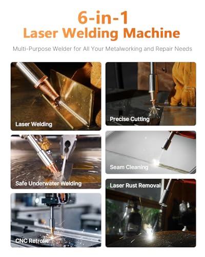 X1pro 700W 6-in-1 Laser Welding Machine