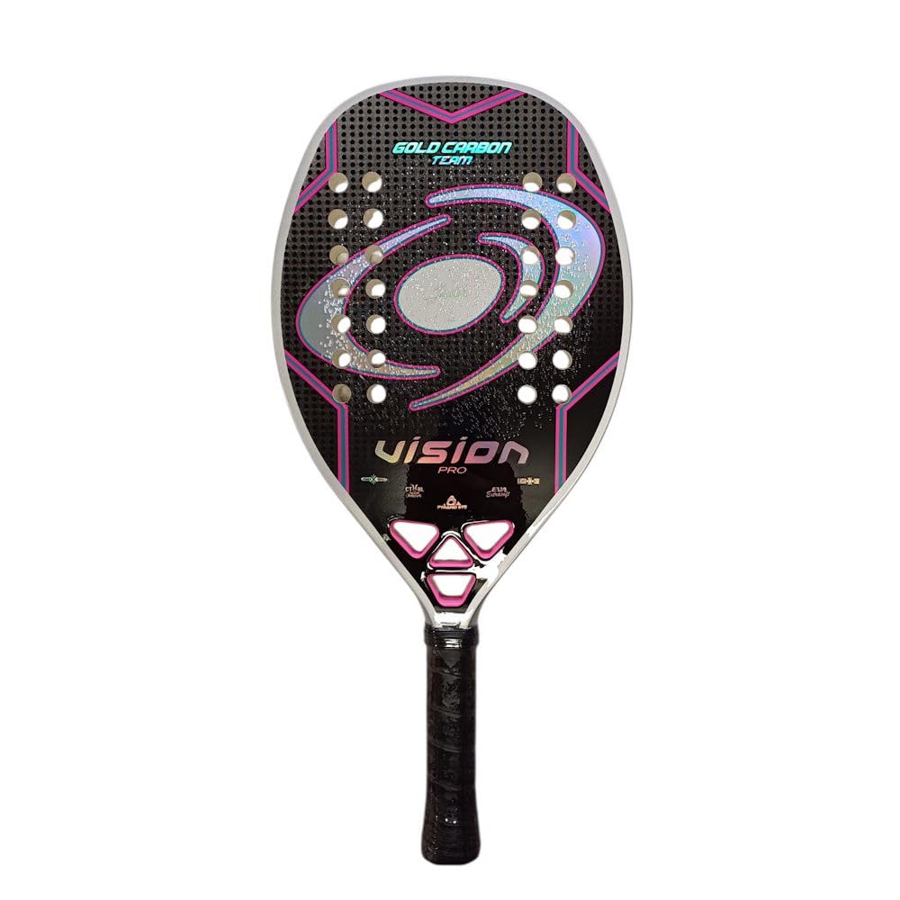 Racchetta Beach Tennis Racket Vision Gold Carbon Team 2026