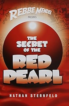 Hardcover Rebbe Mendel #3: The Secret of the Red Pearl Book