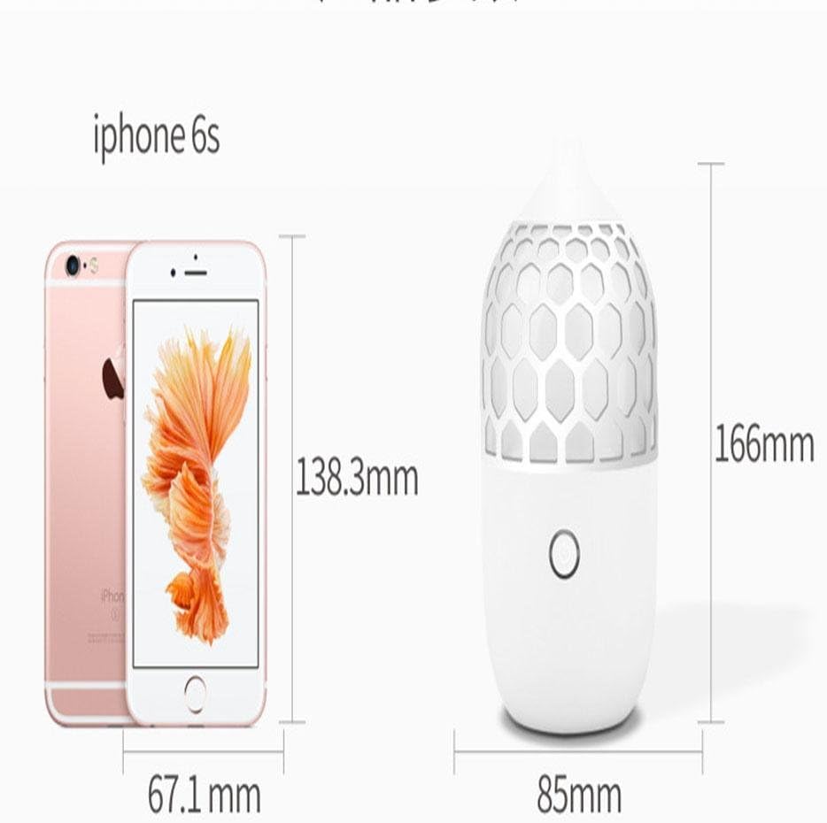 Asakusa humidifier Essential oil Aroma lamps Ultrasound air Plug in Vaporizer Aromatherapy machine humidifier Cool nebulizer