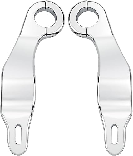 WOWTK Kit de soporte de carenado para Harley Road Glide FLTRX FLTRK FLTRXS FLTRU FLTRUSE 2015-2024, cromado