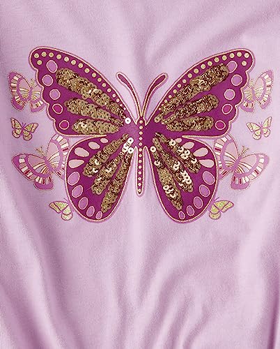 Image of The Children's Place Girls' Long Sleeve Knit Tie Front Top
