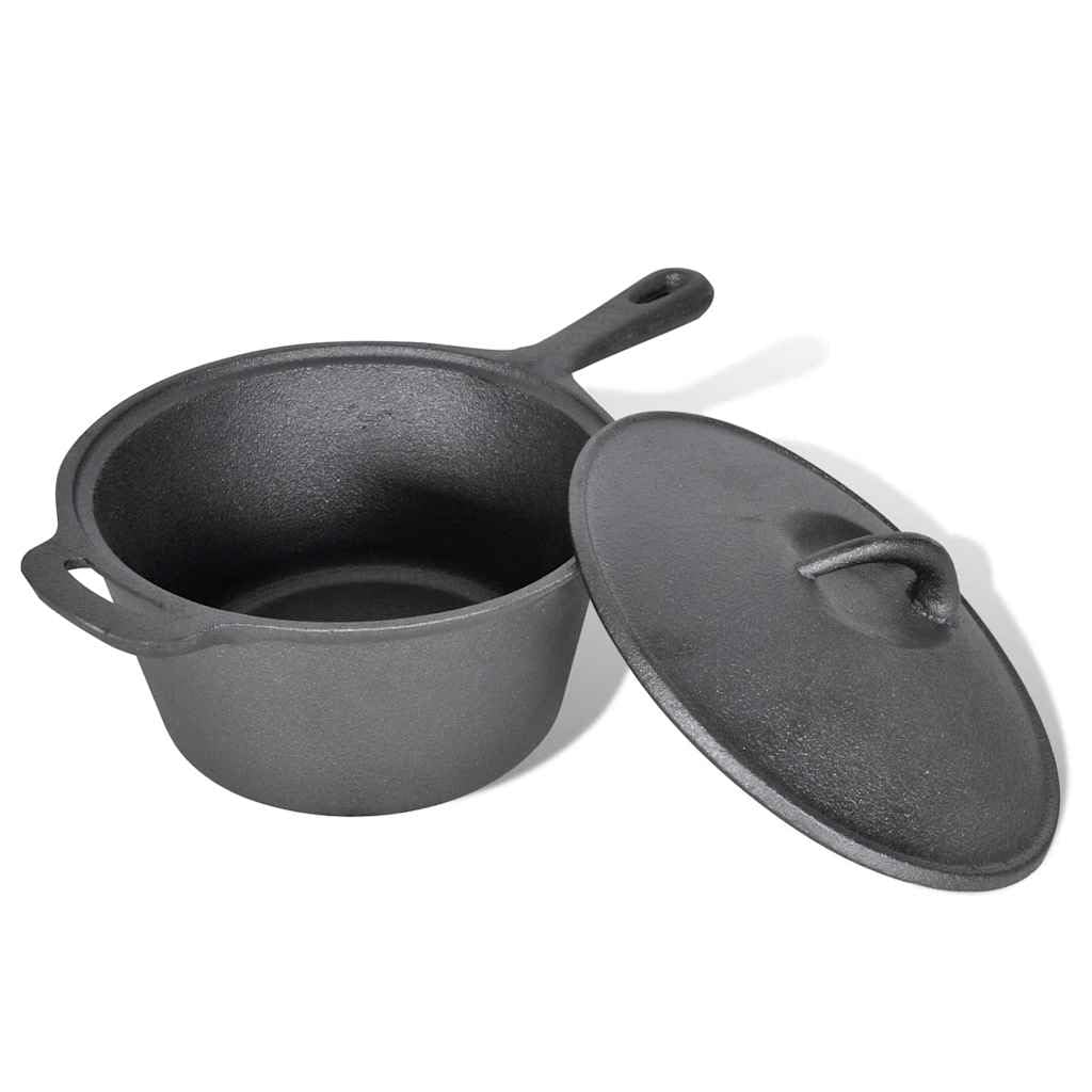 Generisch 9-teiliges Set in Holzkiste Kochtopf-Set Töpfe Pfanne,Heim & Garten,Küche & Esszimmer,Kochgeschirr & Backformen,Kochgeschirr,Schmortöpfe-40829